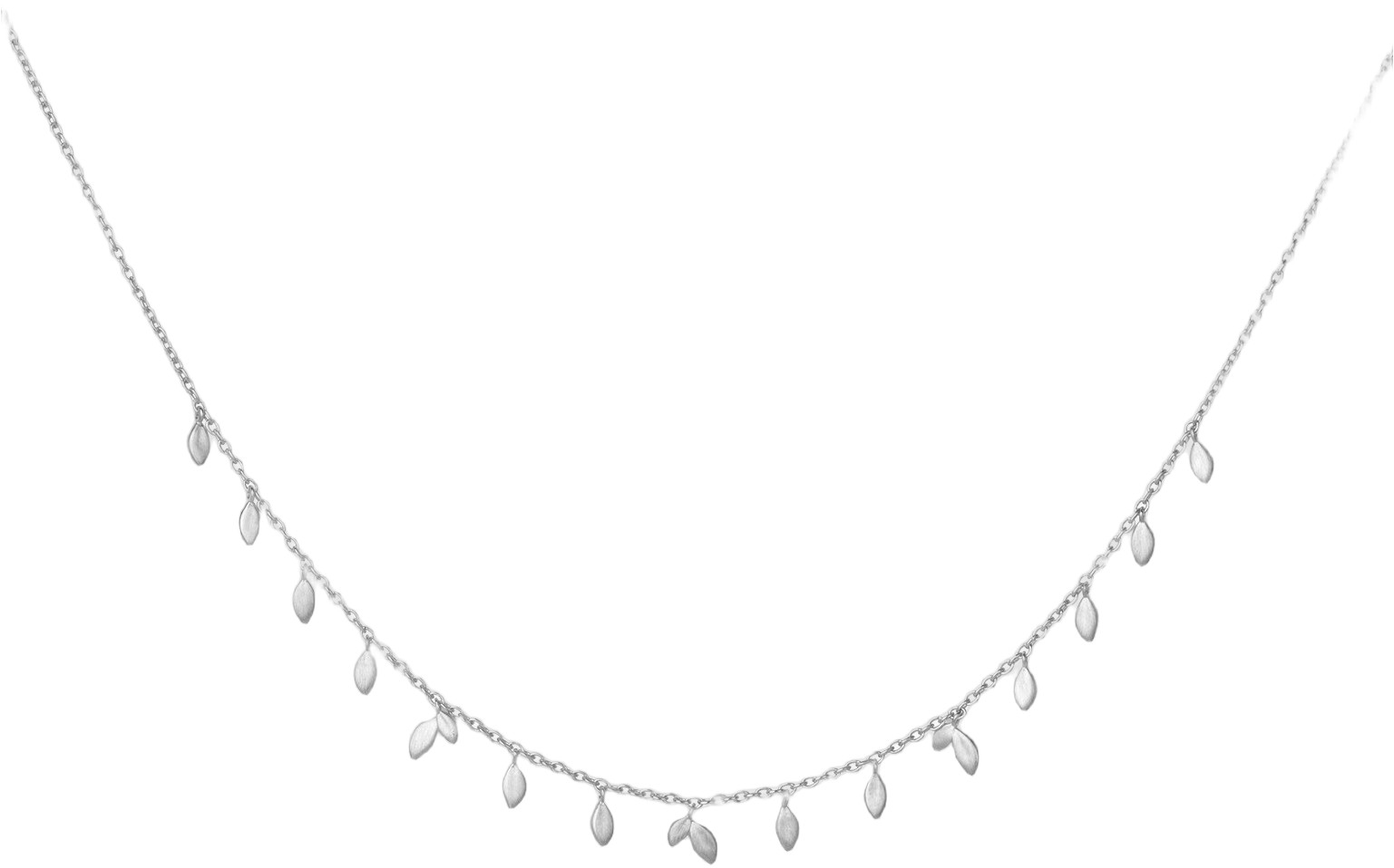 Jungle Vine Necklace Silver