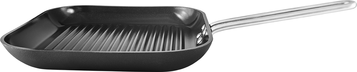 Professional Grillstegepande 28x28 cm Keramisk Sliplet® bel