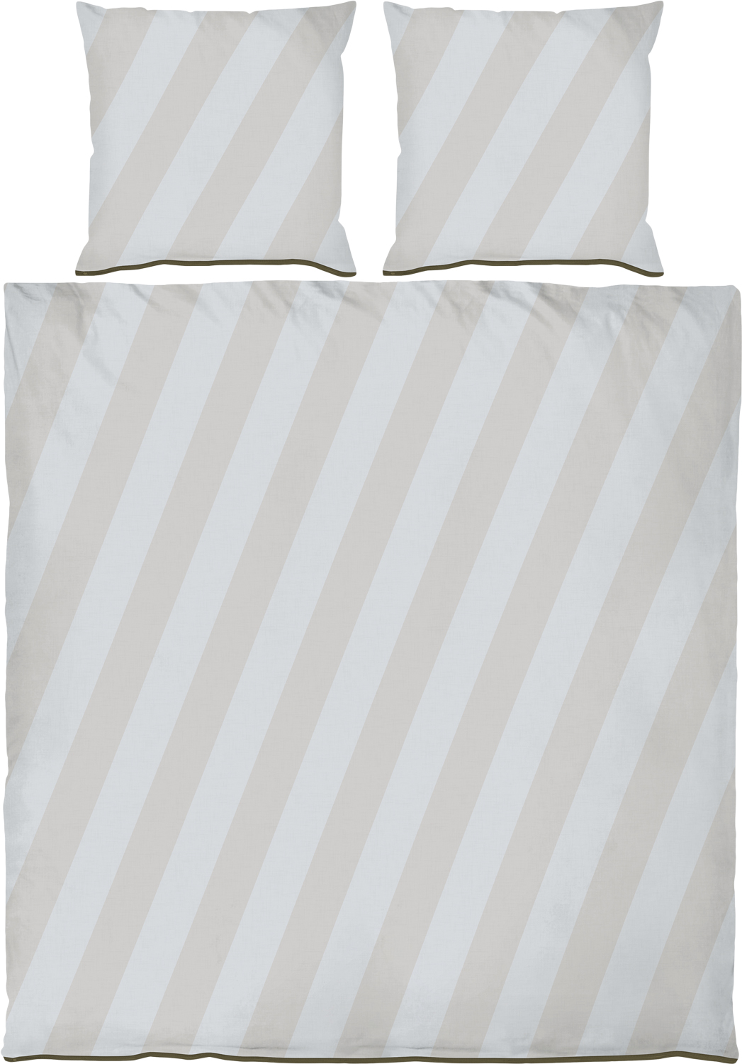 Diagonal bed set - Køb til DKK 1.050 - Spar 25%