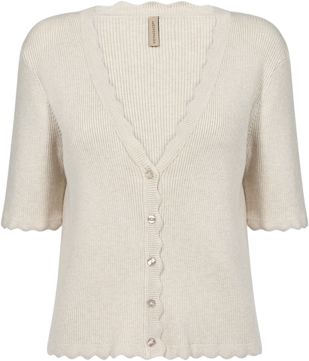 Scdollie 788 Cardigan Creme