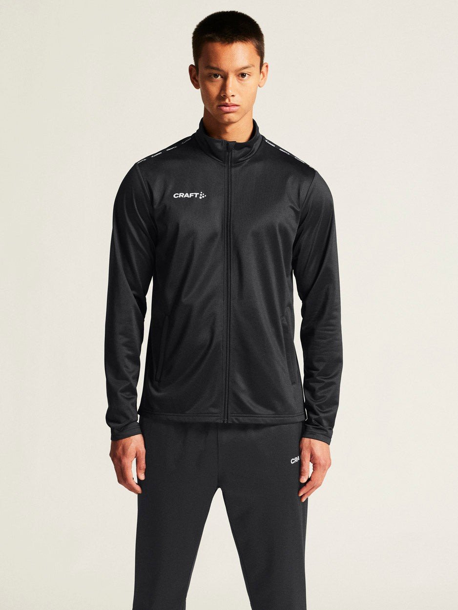 Squad Go Full Zip Træning Trøje Squad Go Full Zip Træning Trøje