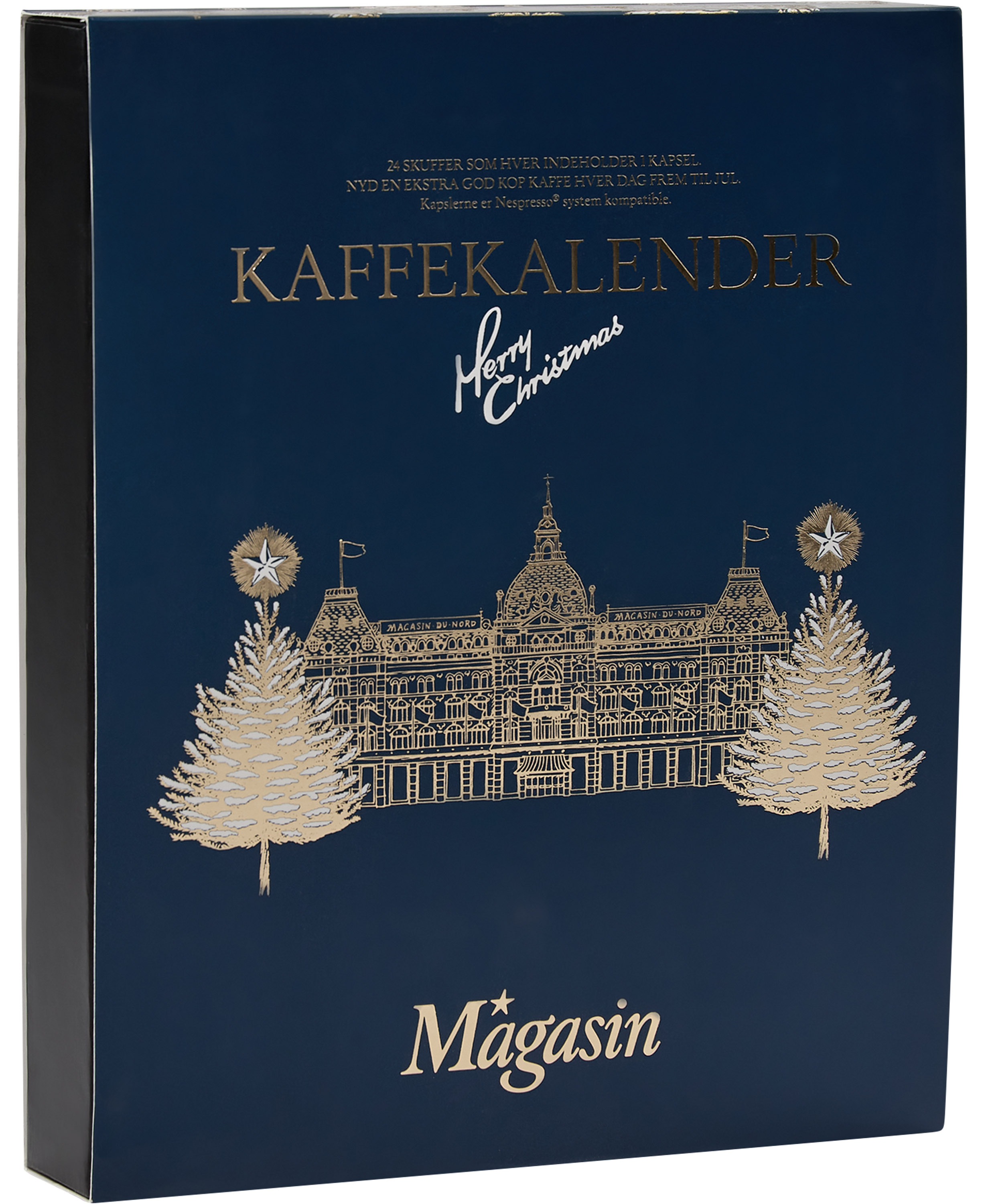 Estate Kaffe Kapsel Kalender 24 stk.
