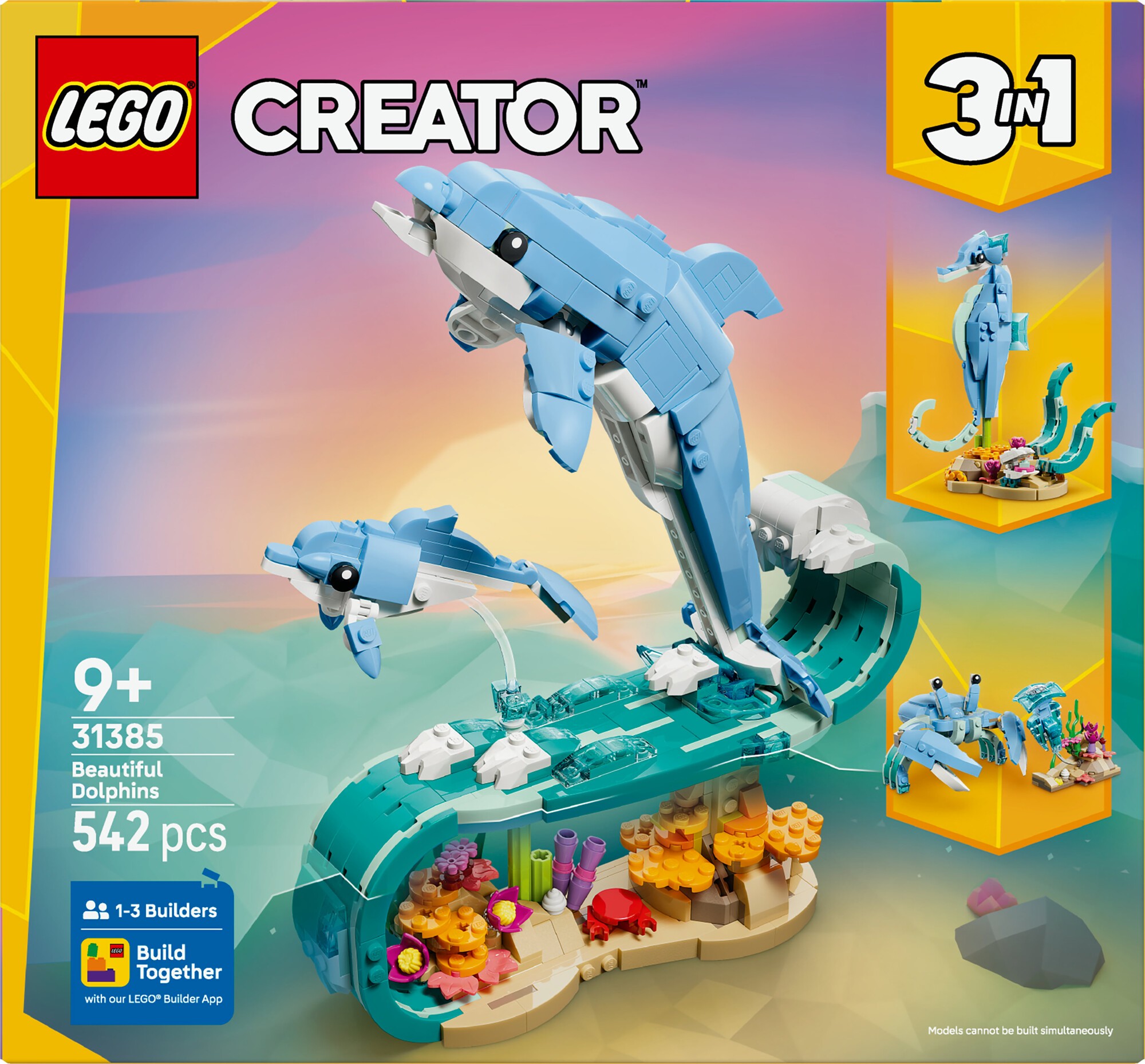 Havdyr Smukke Delfiner 31385