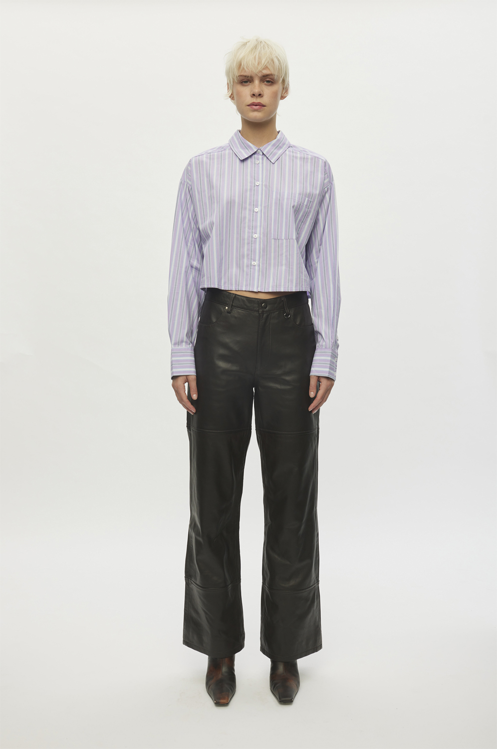 Forever Cropped Shirt