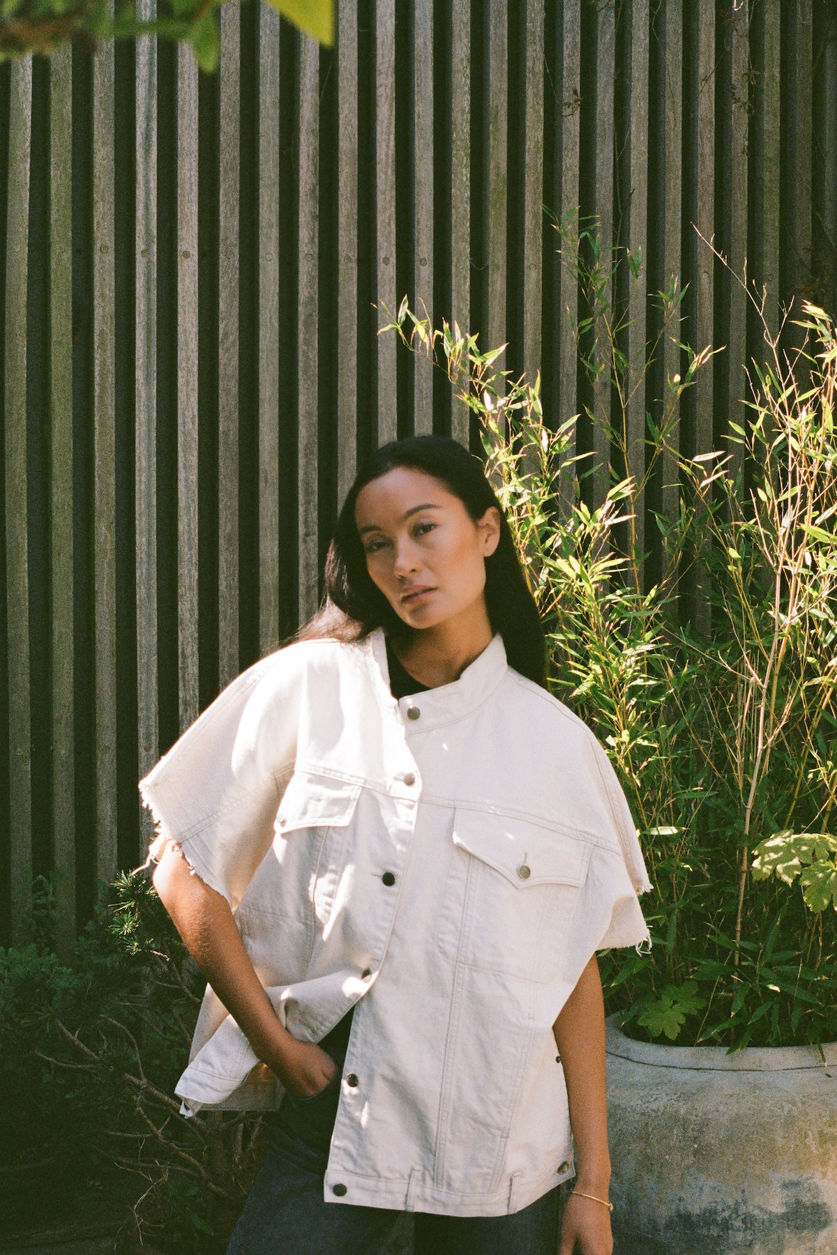 Denim Vest Jacket Mir