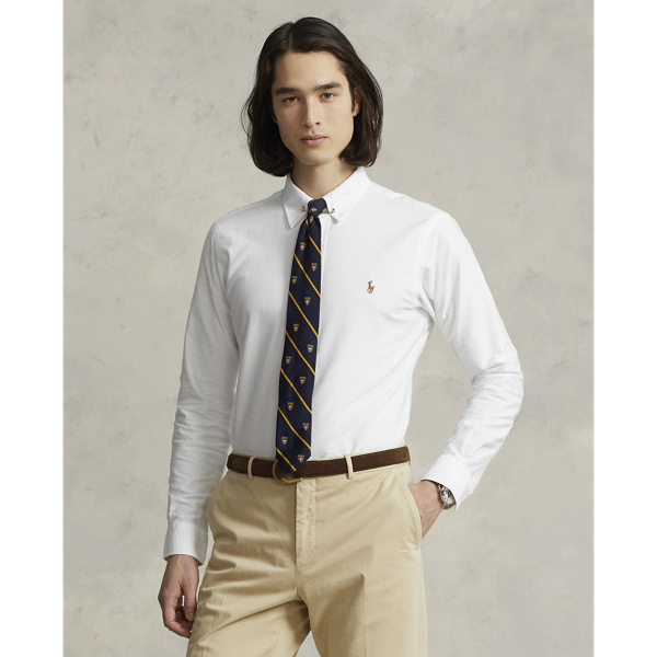Custom Fit Oxford Shirt