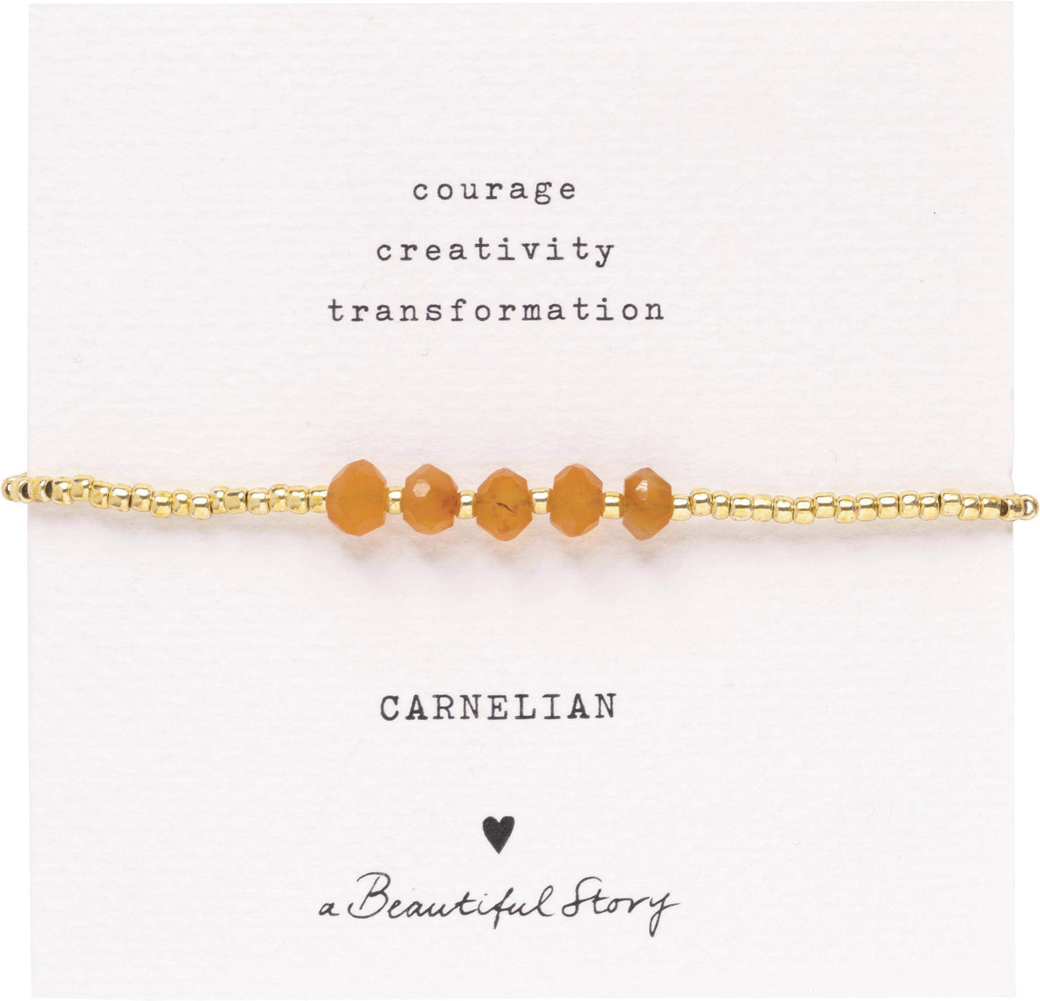Essential Carnelian Bracelet Gc