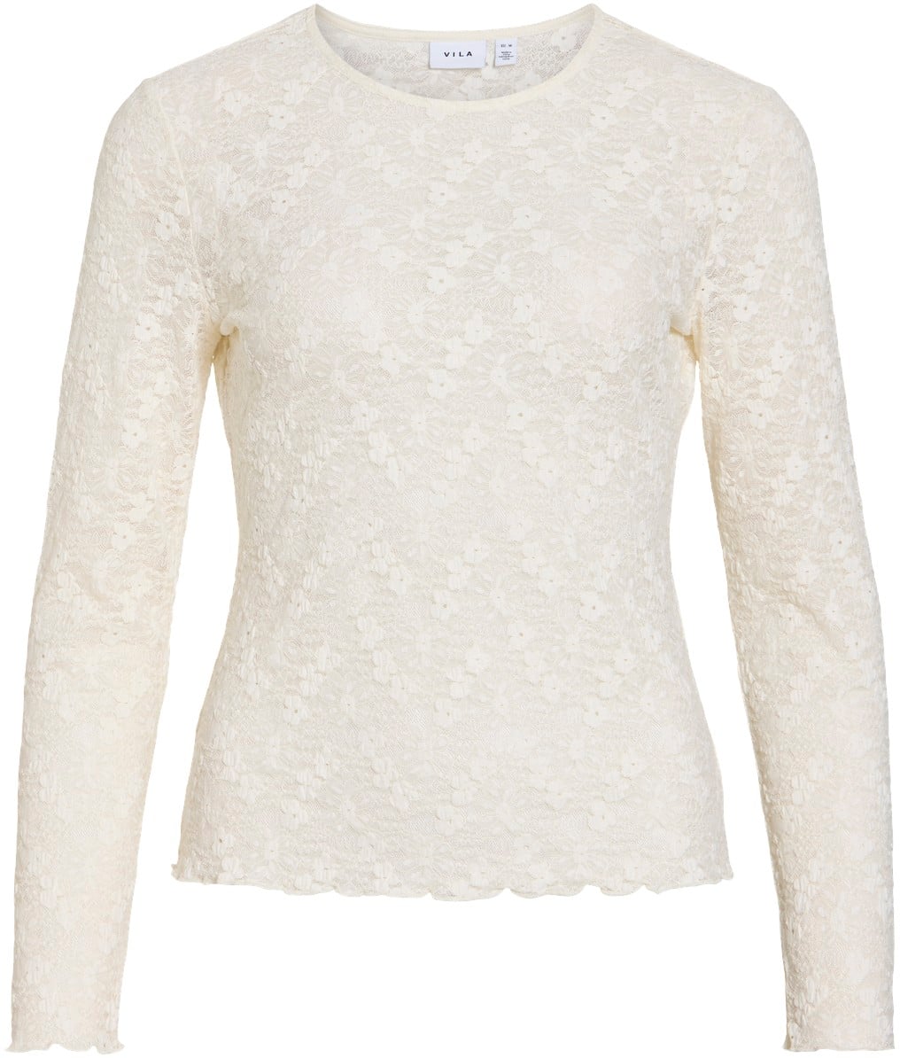 Vifay Oneck L/S TOP – Noos