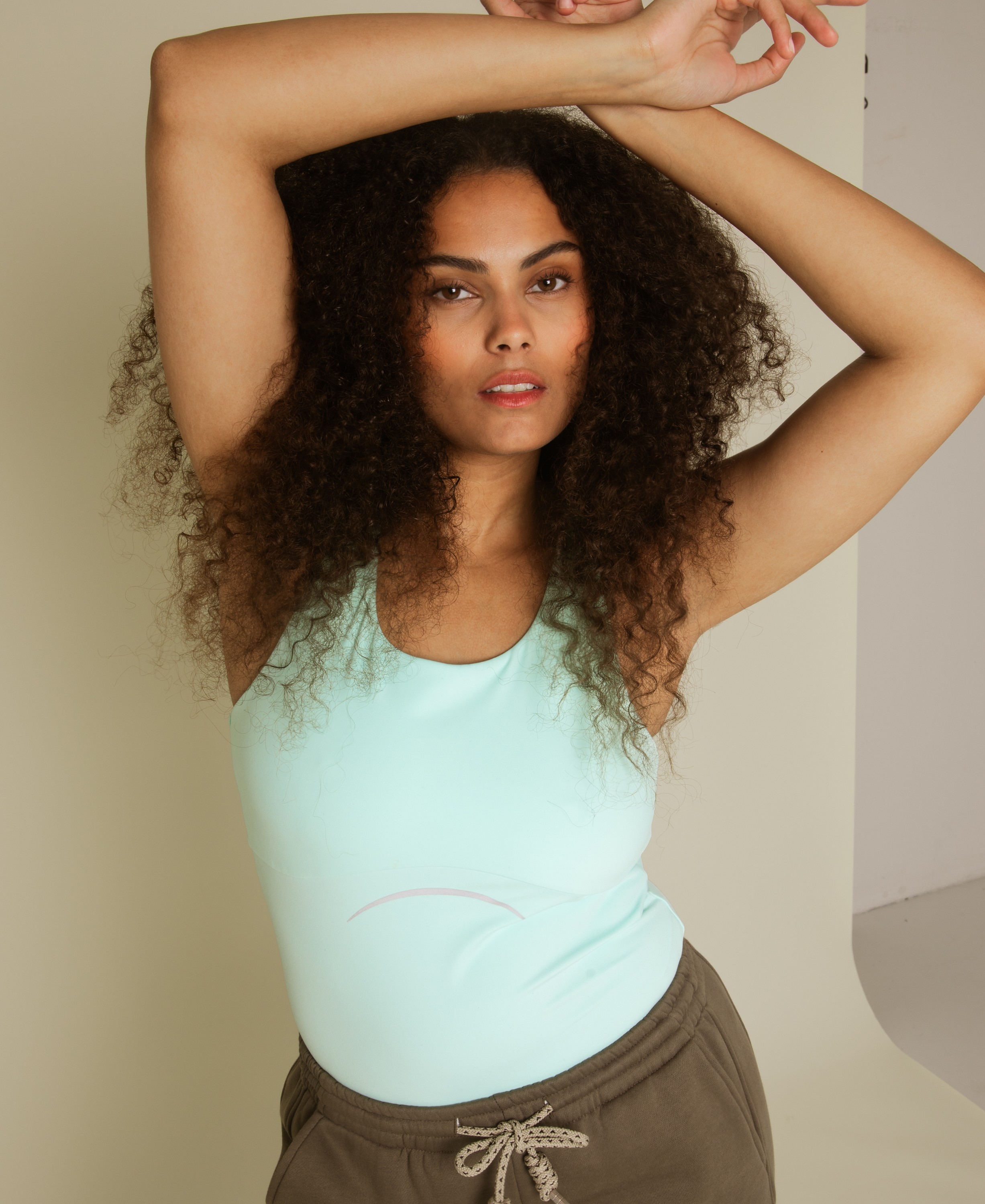 Balance Reflective top Mint