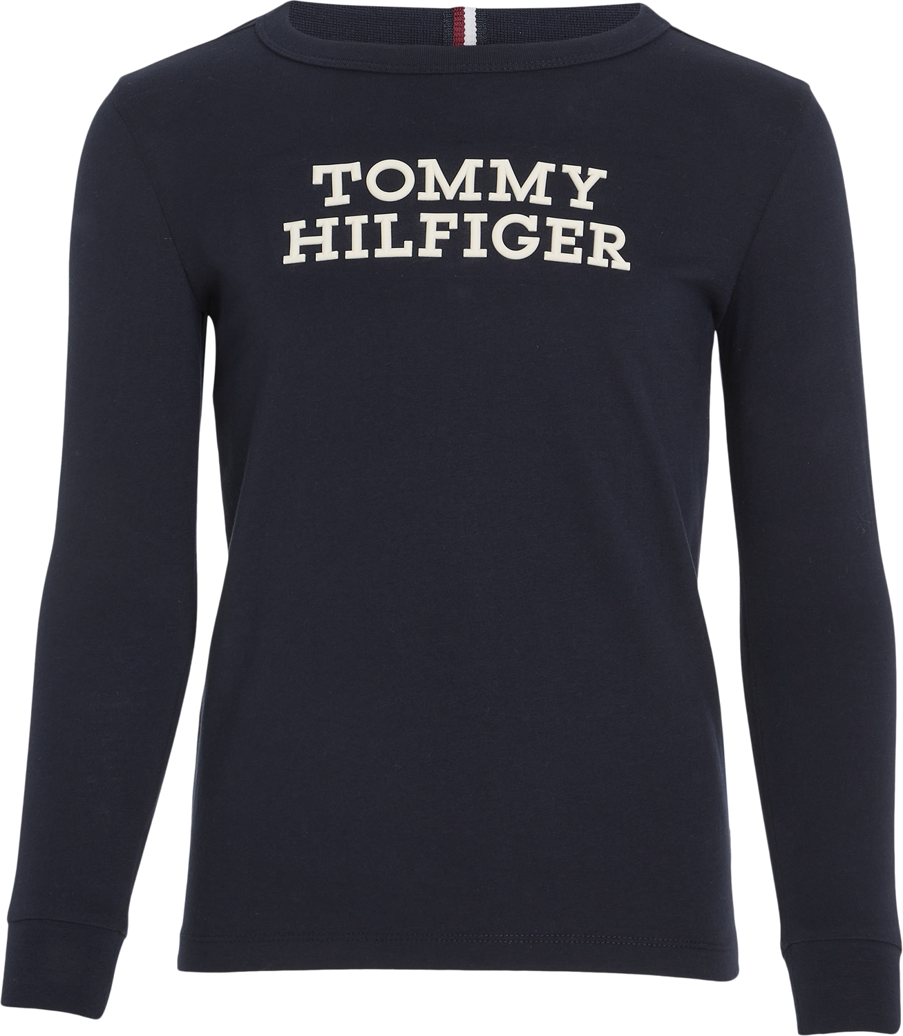 Tommy Hilfiger Logo TEE L/S