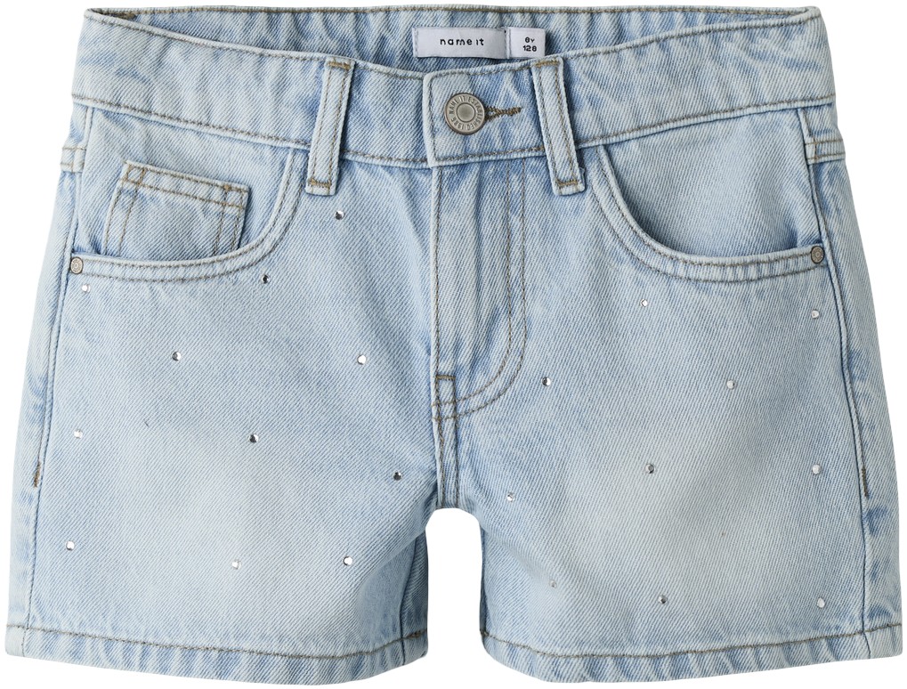 Nkfrose Rhine DNM Shorts 6042ac NO