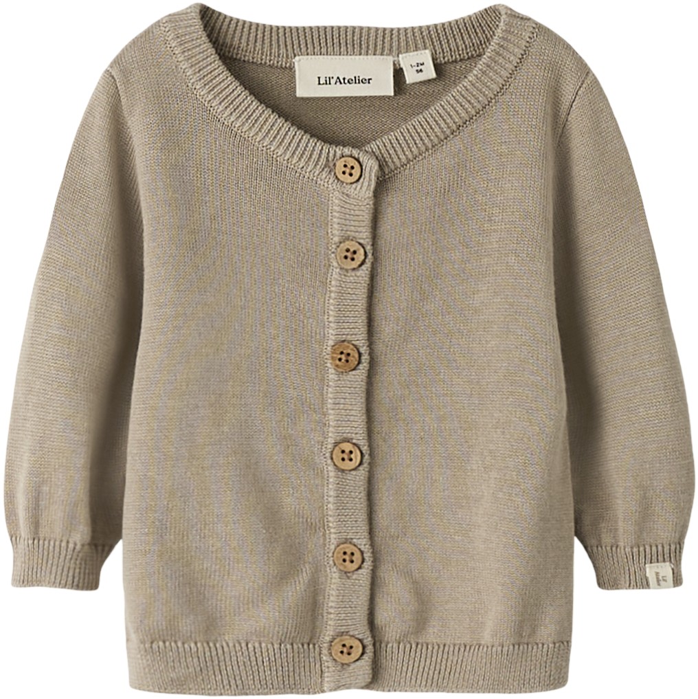 Nbnduno LS Knit Card LIL