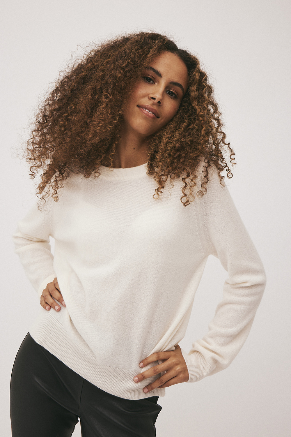 Mabel 2 100% Cashmere