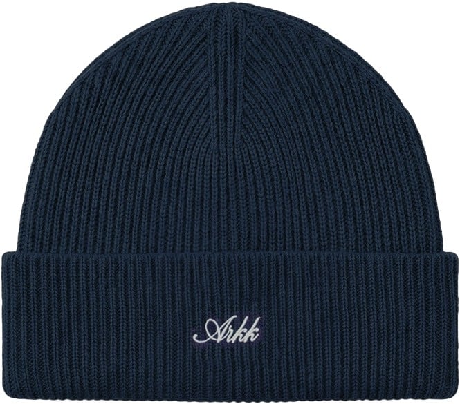 Arkk Cuffed Beanie Navy