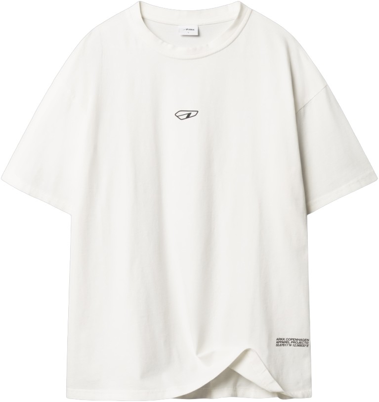Core Boxy Tee Off White