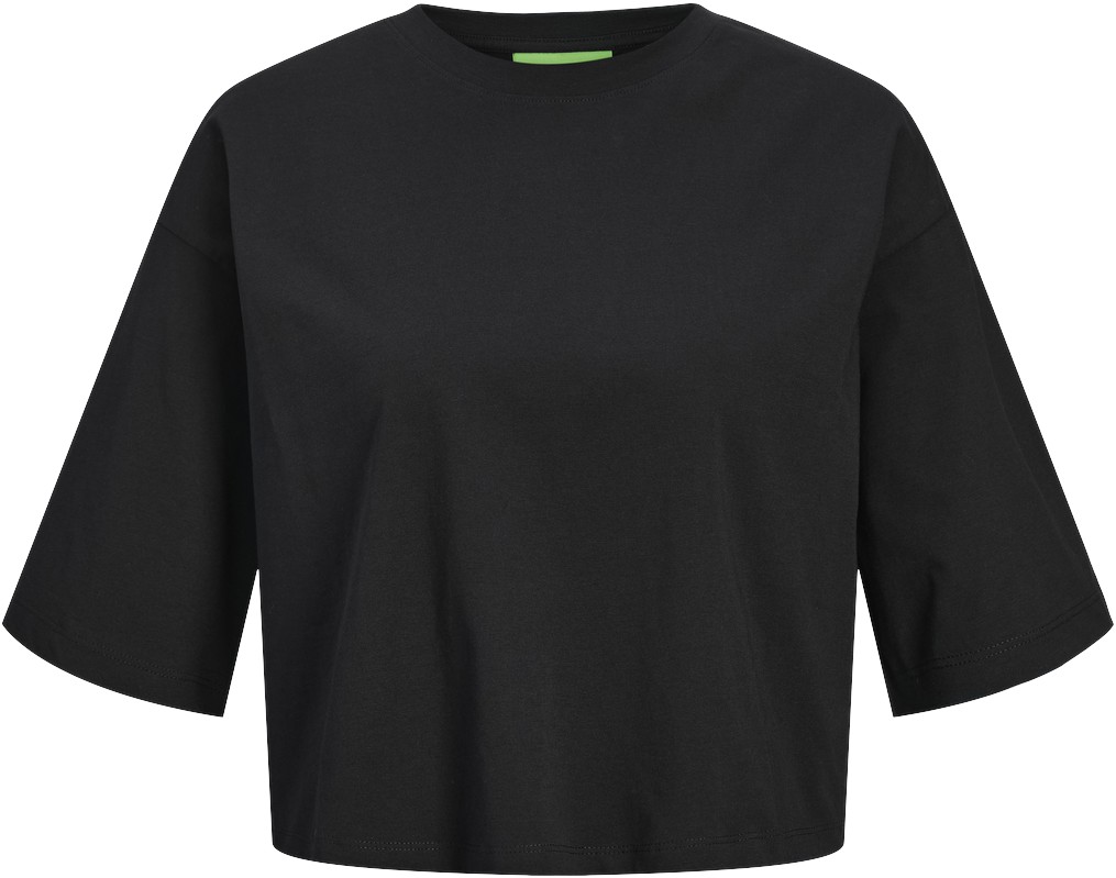 Jxandrea Loose SS Cropped TEE JRS N