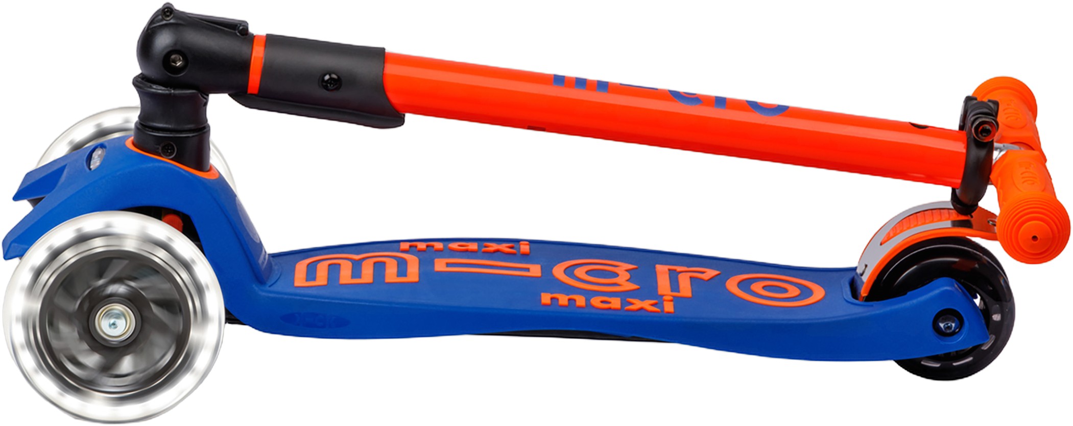 Micro Maxi Deluxe Foldbar LED - Neon Blaze Orange