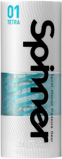 Tenga Spinner Masturbator 01 Tetra