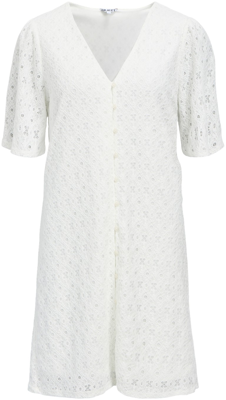 Objlaila 2/4 RE Vneck Dress Noos