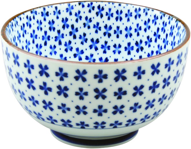 Mixed Bowls 13x7.5cm 500ml Hb7420/b 6/48
