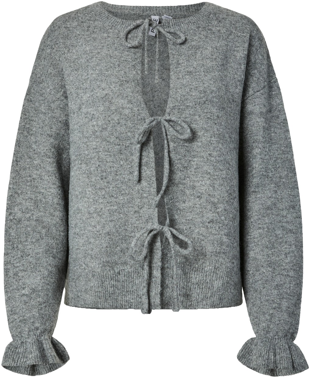 Pcsally REV Frill Cardigan Knit NOO