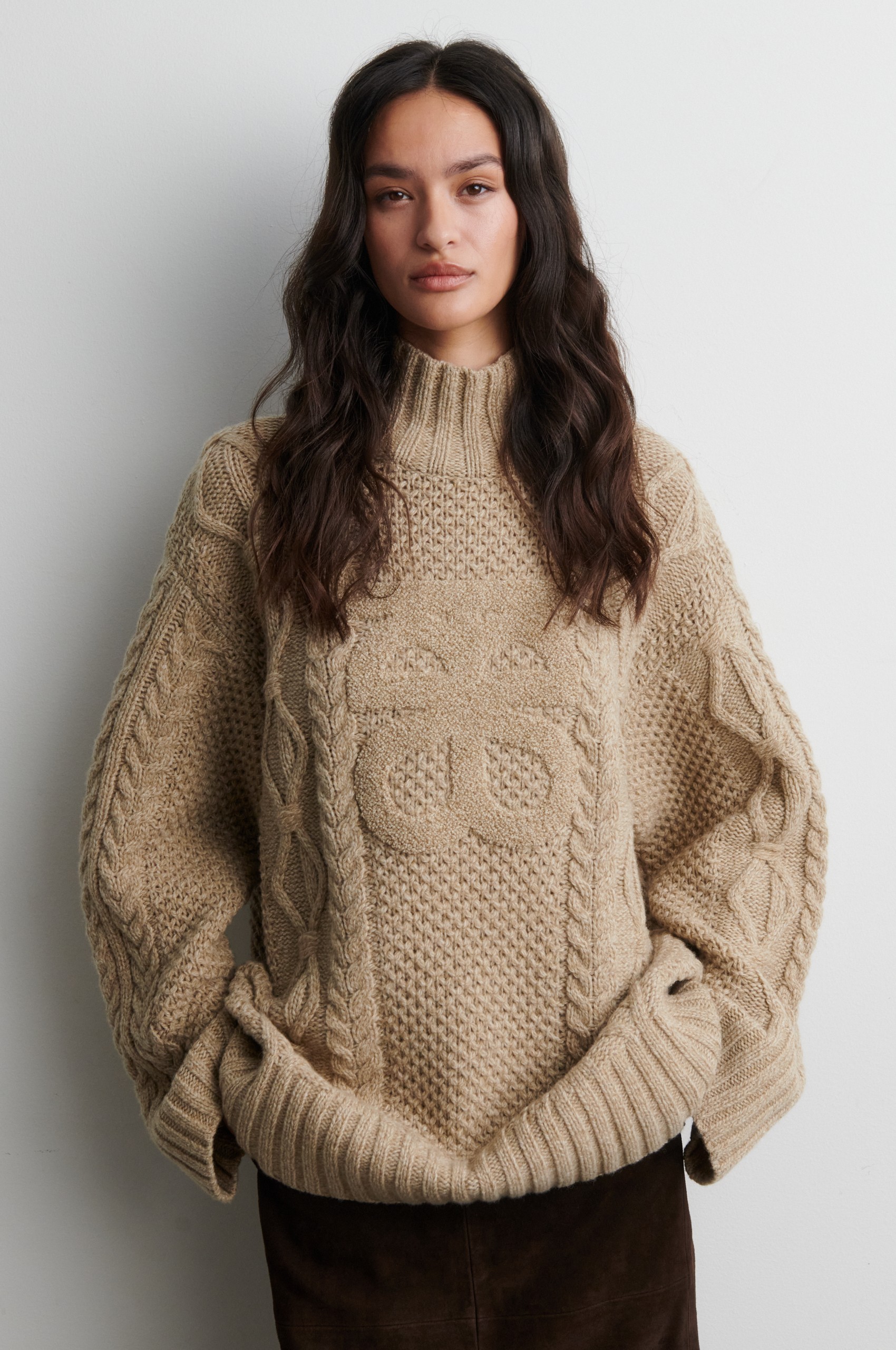 Janne Knit Tneck