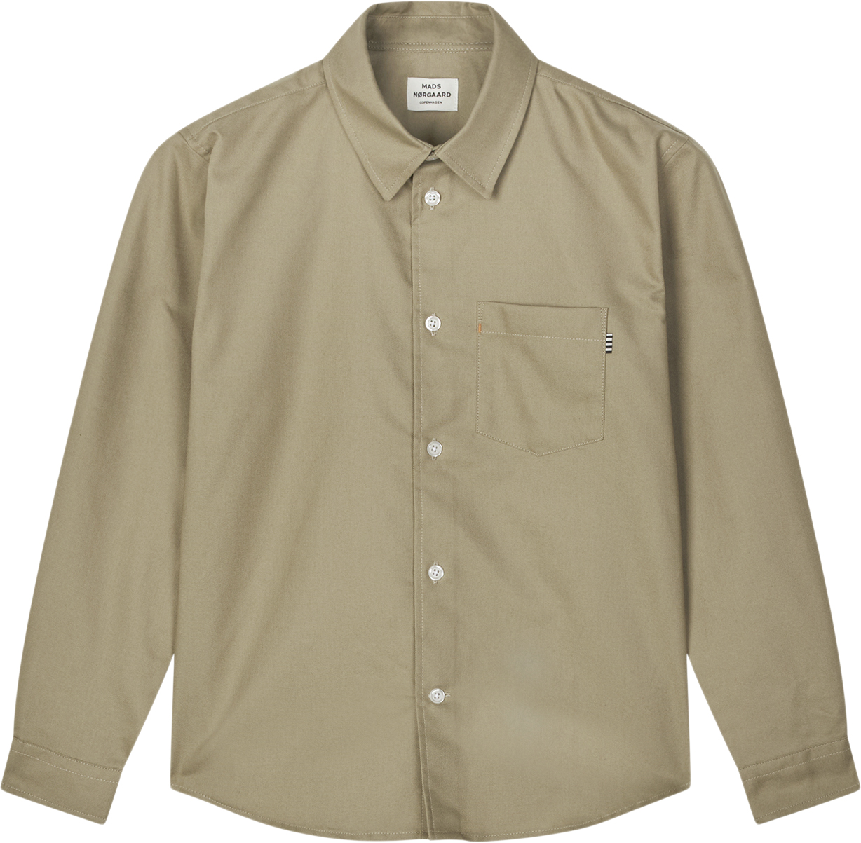 Cotton Oxford Svano Shirt