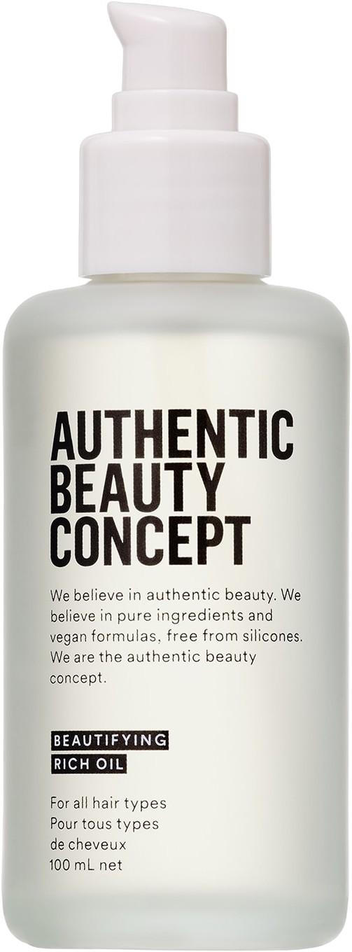 Beautifying Rich Oil NÃ¦rende Olie til Skinnende, Glat hÃ¥r