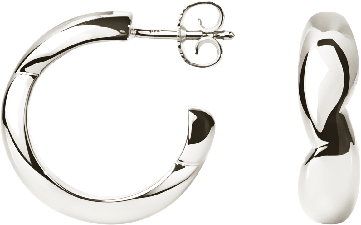 Small Puffer Hoops