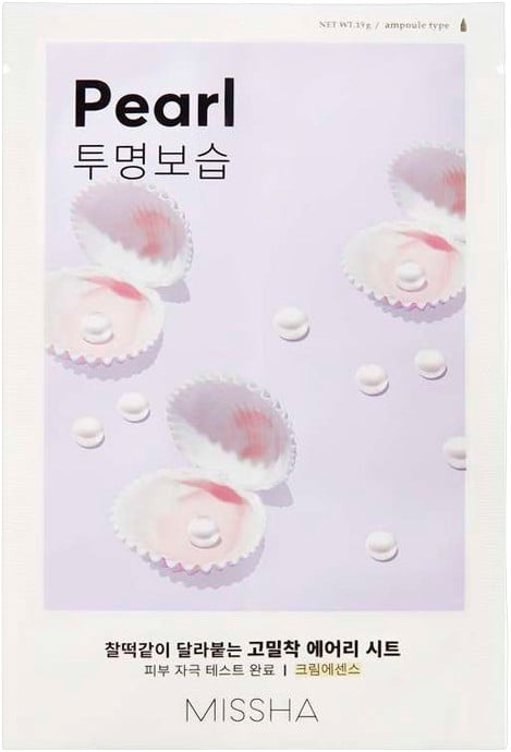 Missha Airy Fit Sheet Mask - Pearl