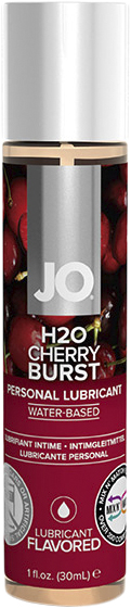 System JO H2O Lubricant Cherry 30 ml