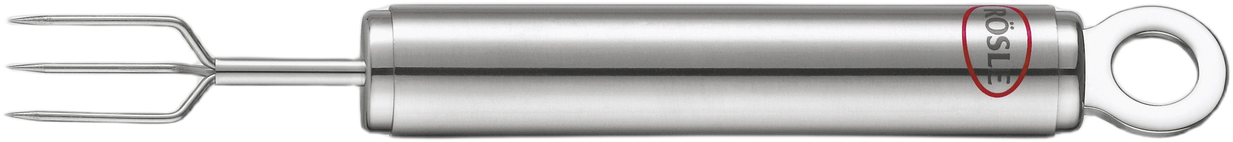 Pillegaffel 17 cm Stål