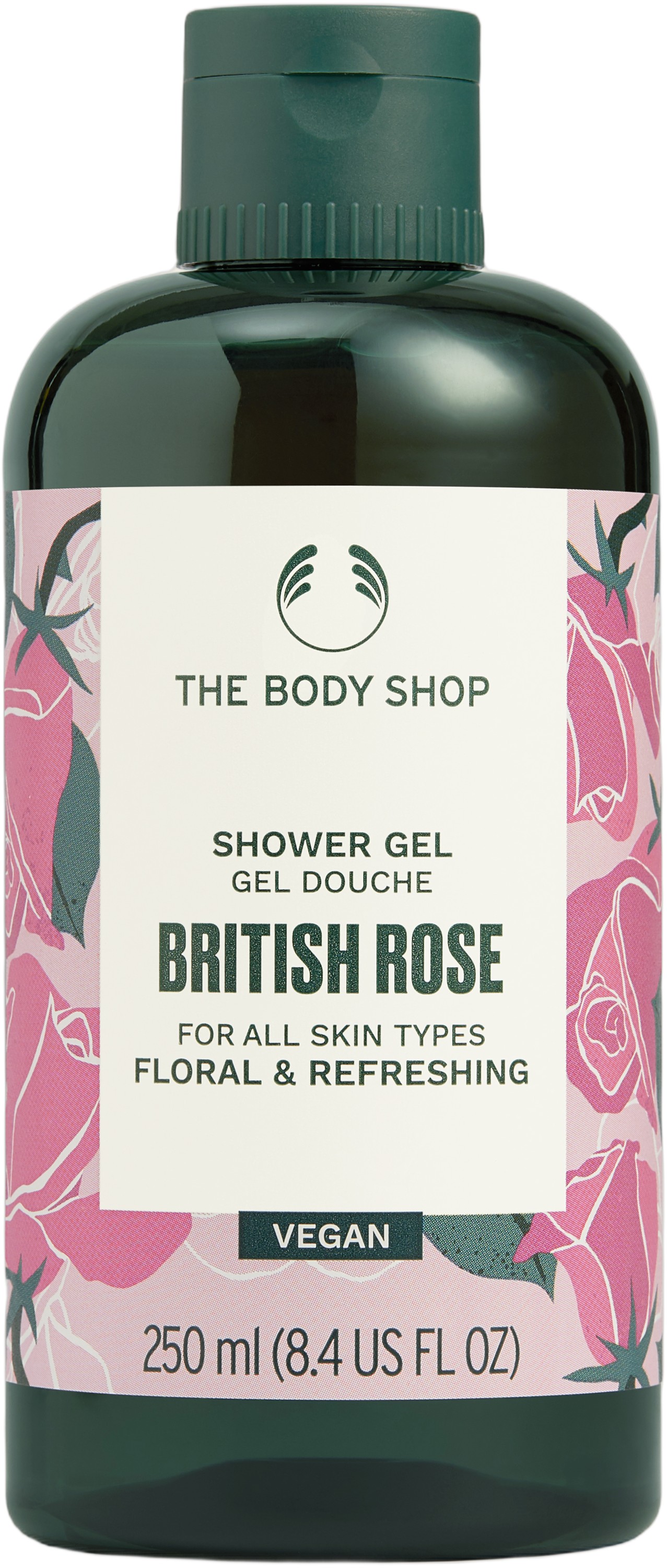 British Rose Shower Gel