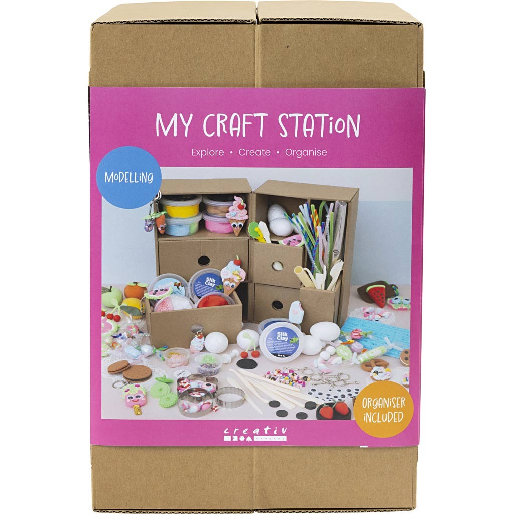 My Craft Station Modellering