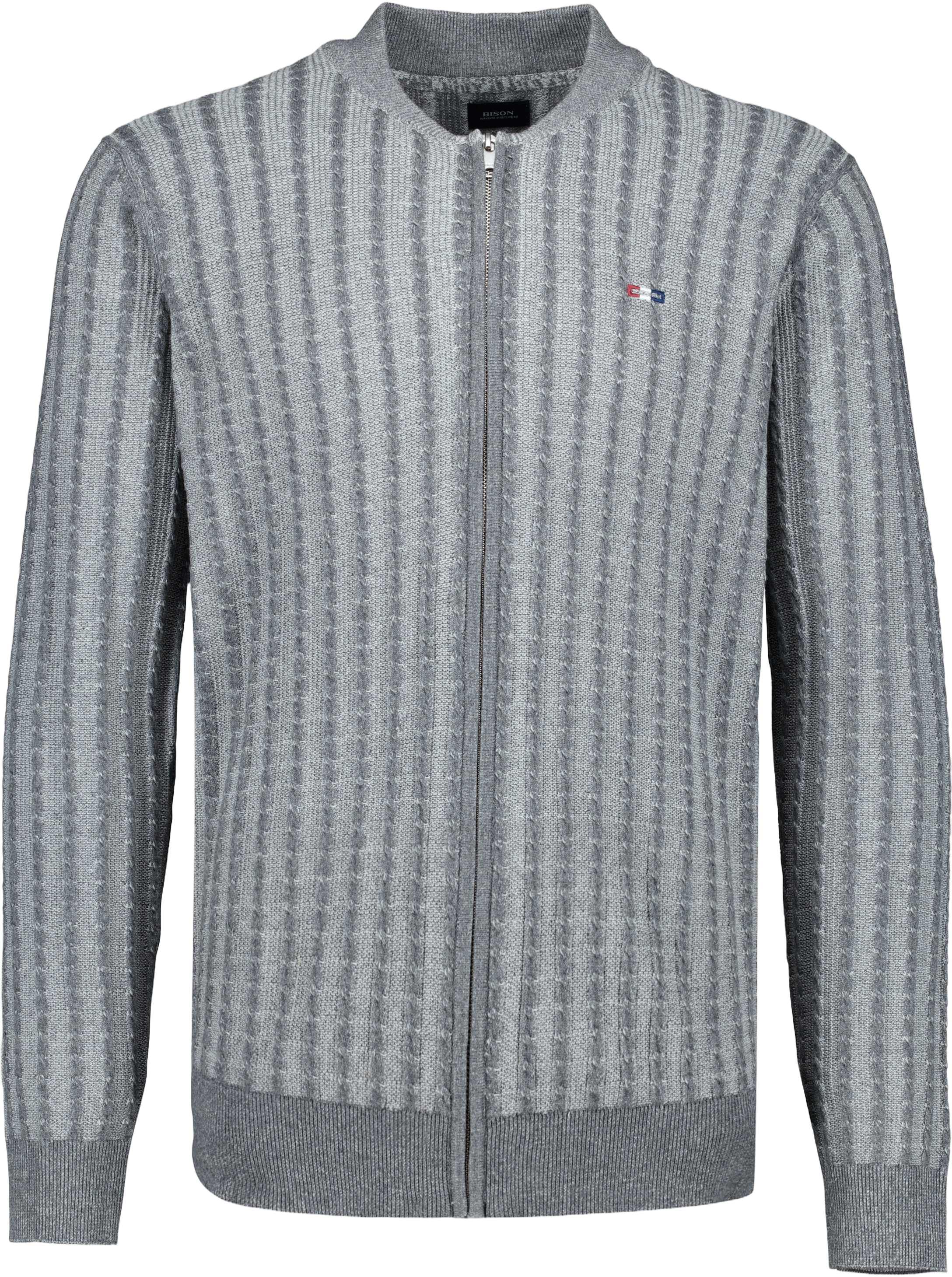 Recycled Baseball Cardigan