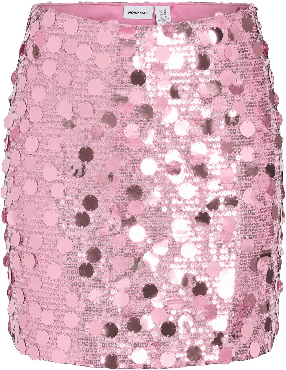 Nmtaylor MW Short Sequin Skirt