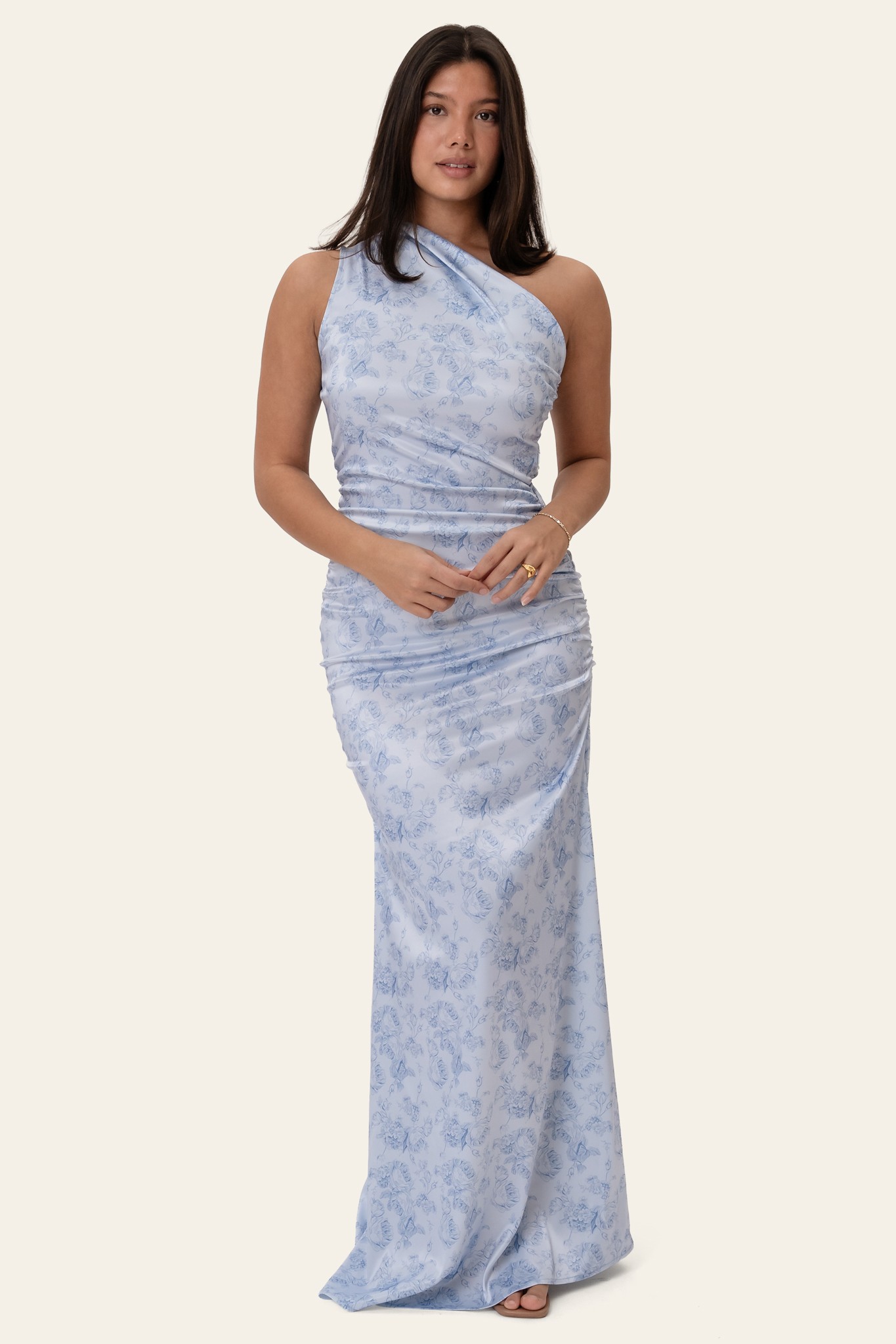 Andreaic Satin Dress