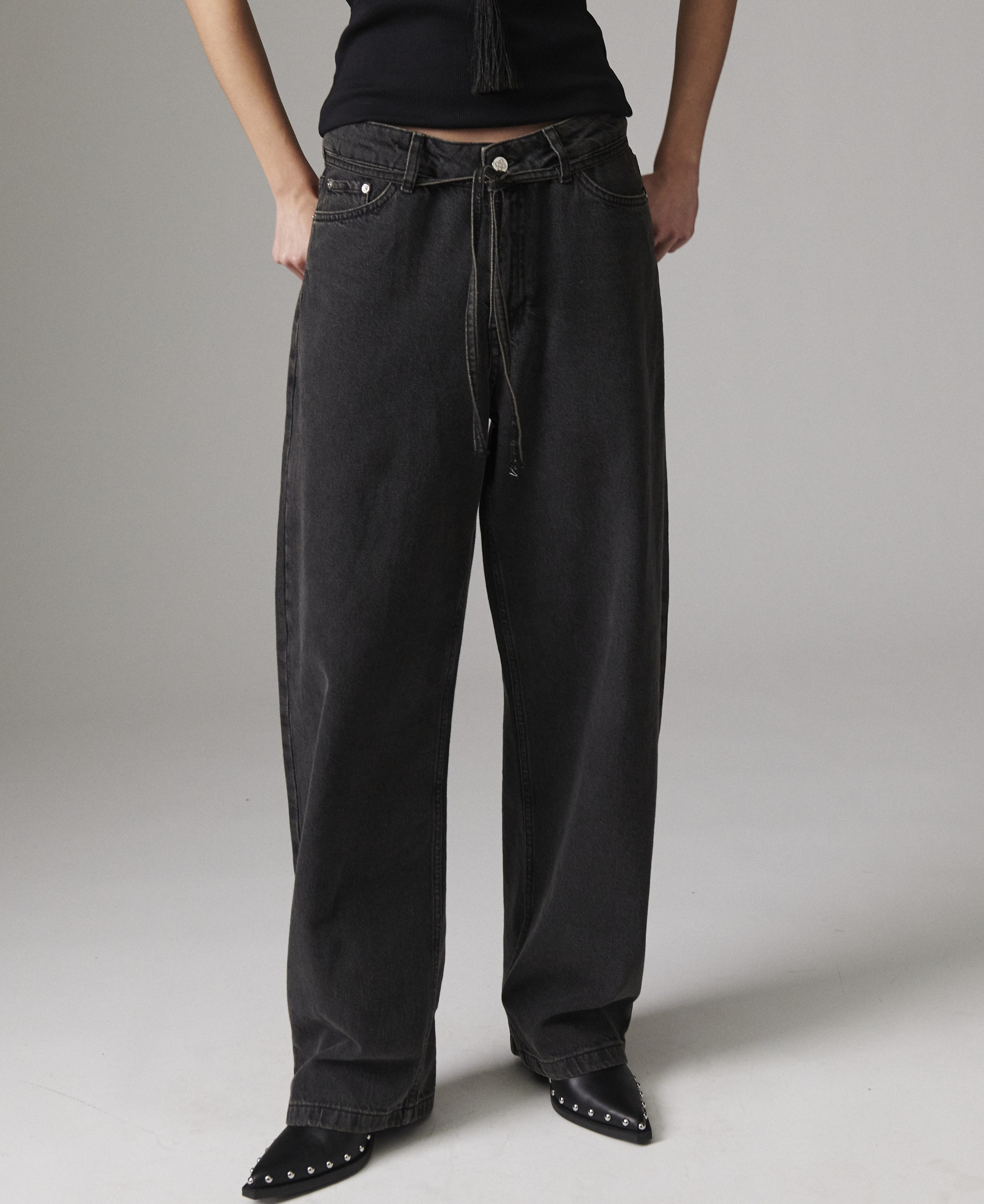 Blaire Black Denim