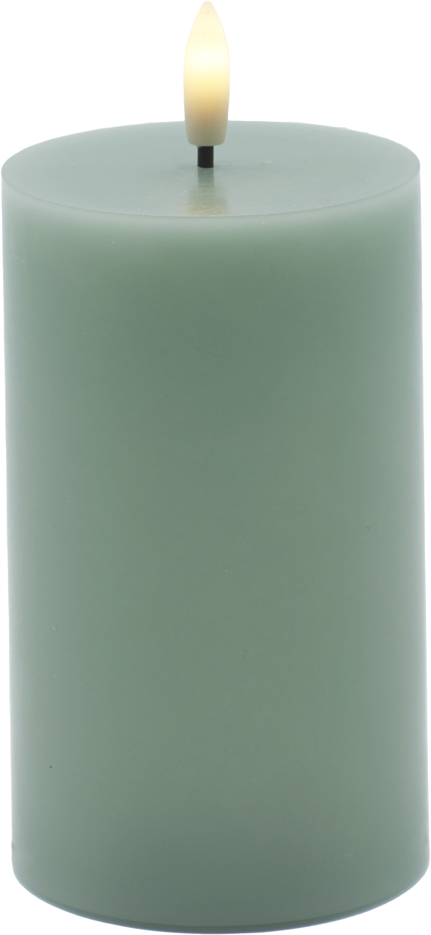 Sille Ø7,5x12,5cm, Sandy Green