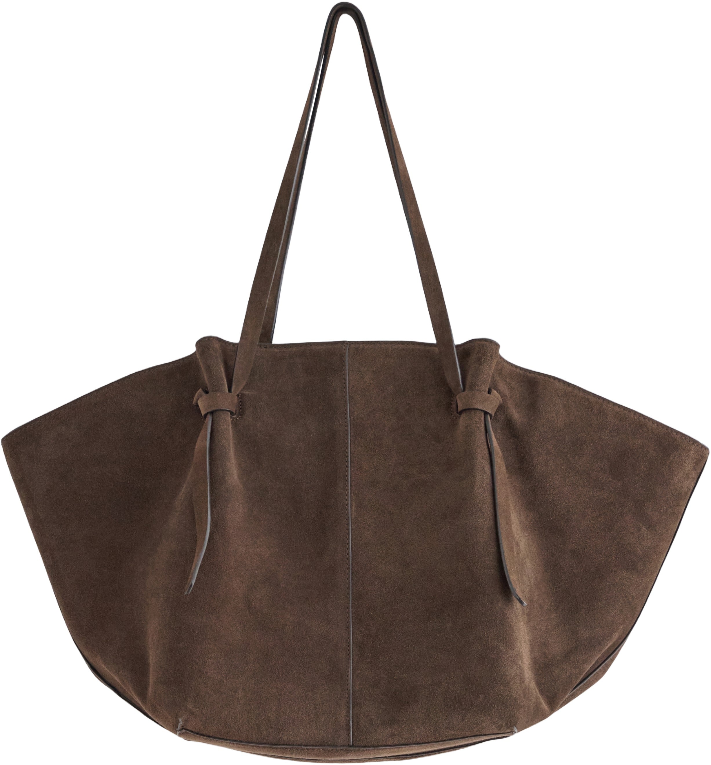 Bag Tote Suede
