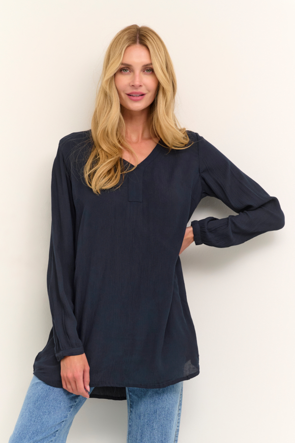 Amber Vneck Tunic - DKK 150 - Spar 49%
