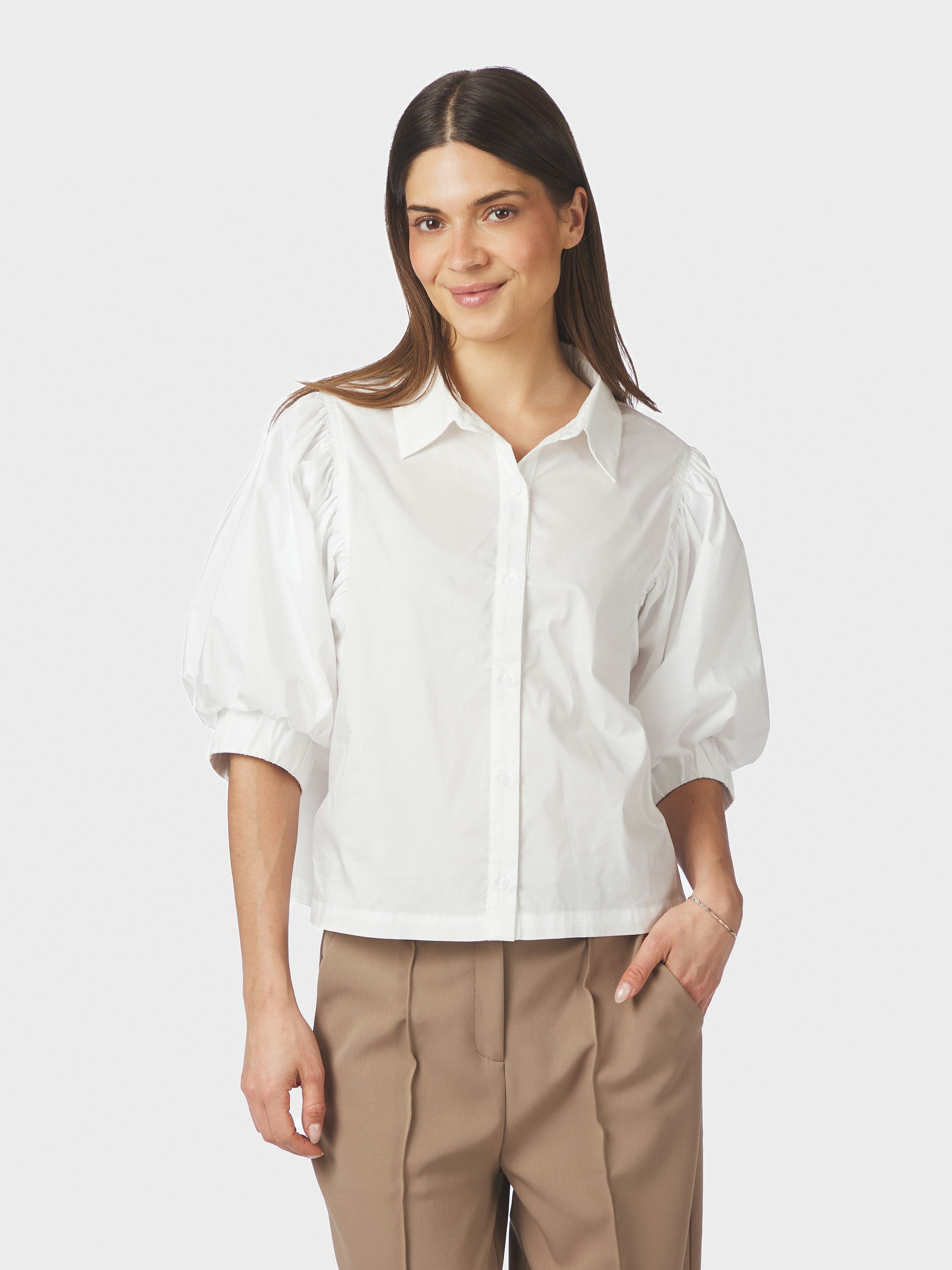 Etta Poplin Shirt