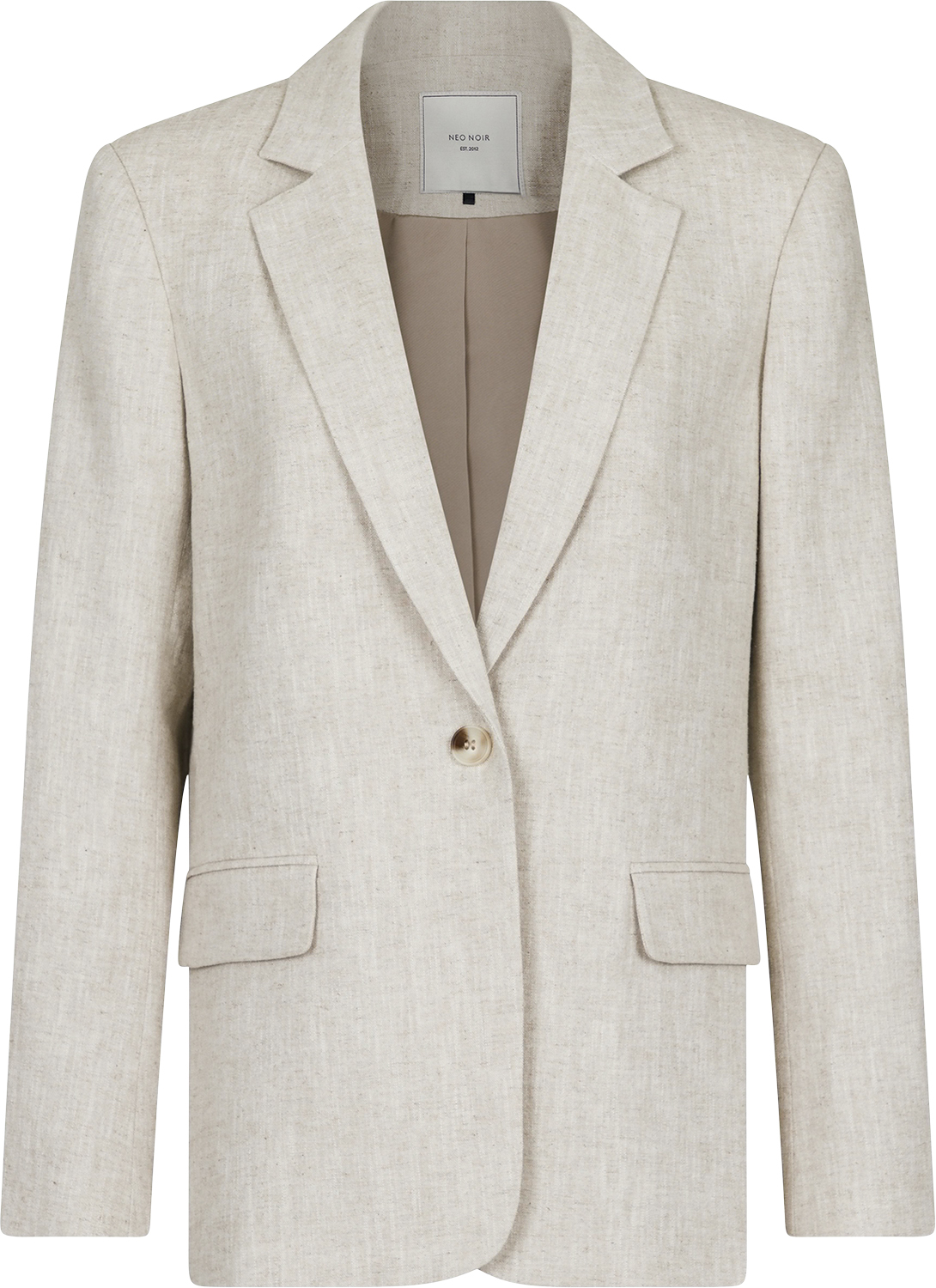 Jarmon Ramie Blazer