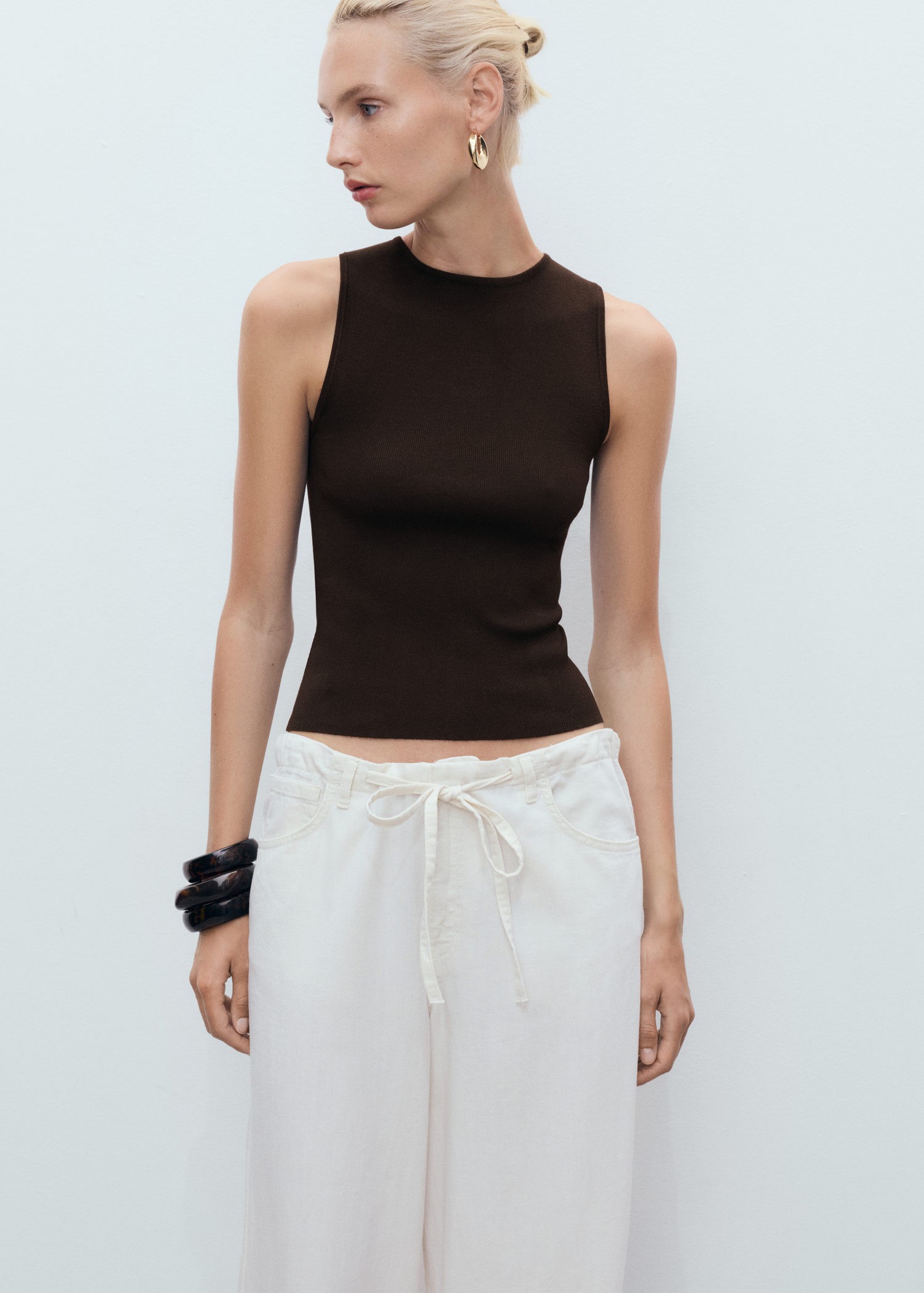 Fineknit top
