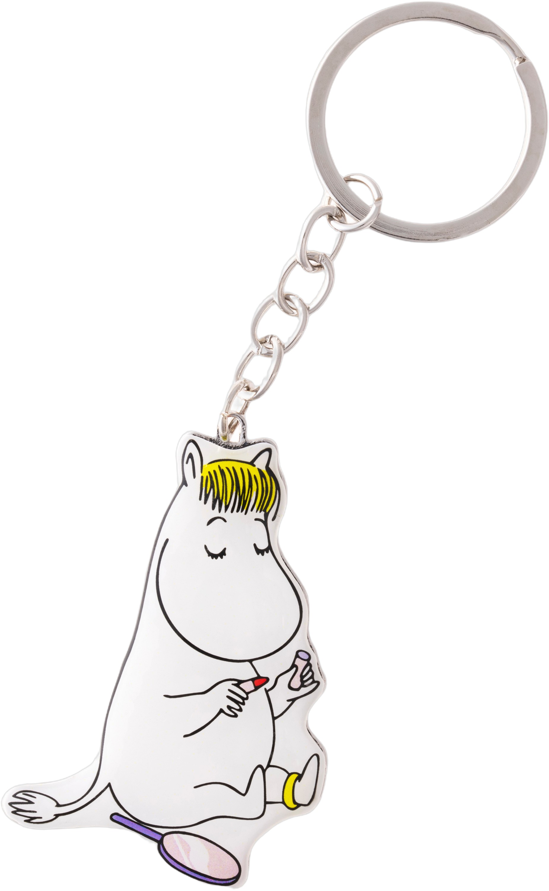 Moomin Arabia Nøglering Snorkfrøken