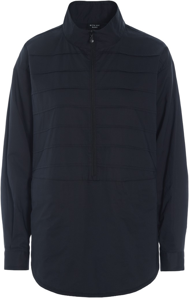 Core Cotton Pintuckskjorte