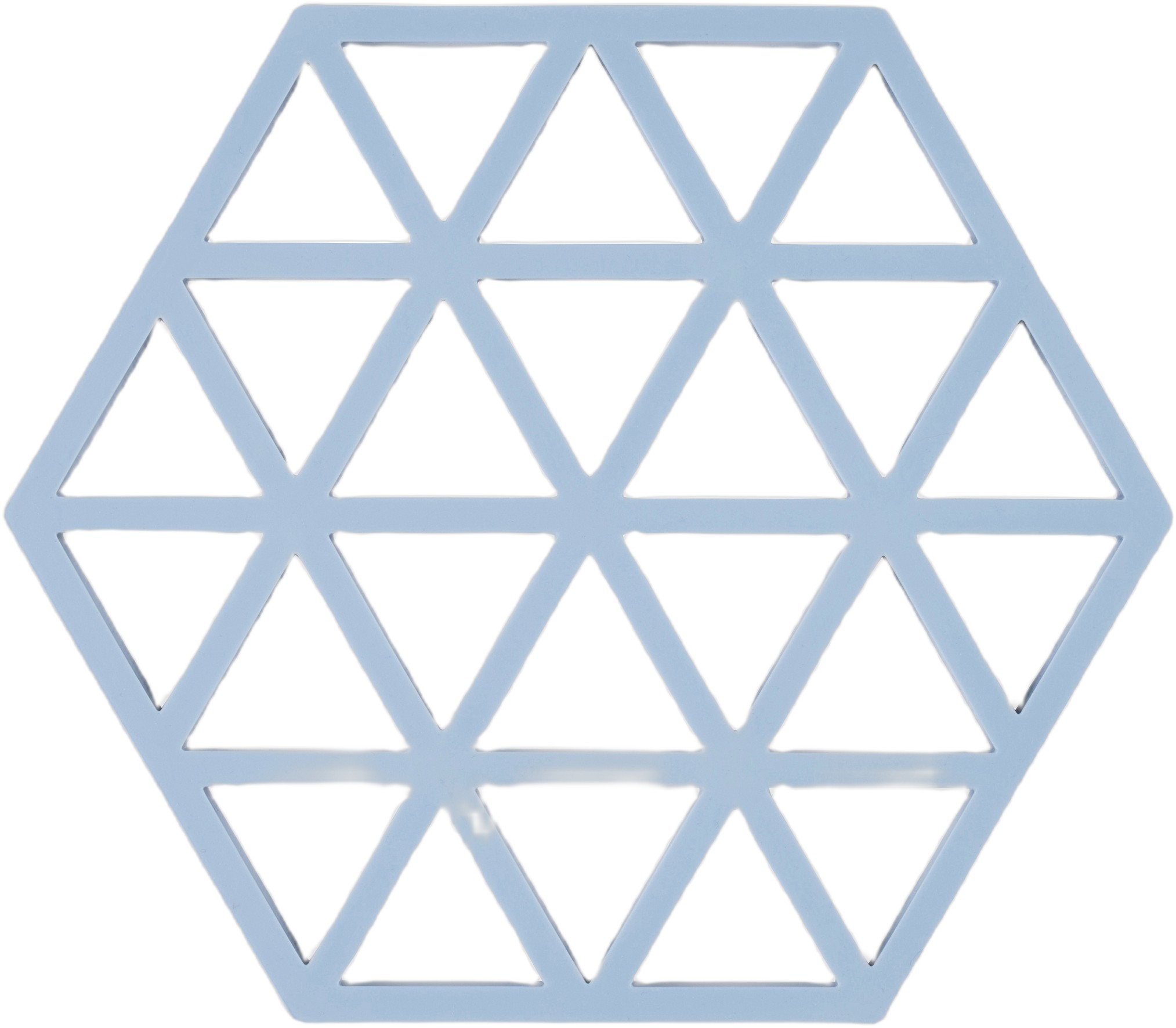 Bordskåner Triangles Blue