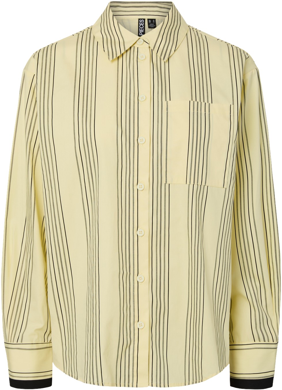 Pcjamie LS Loose Shirt WVN D2D PP