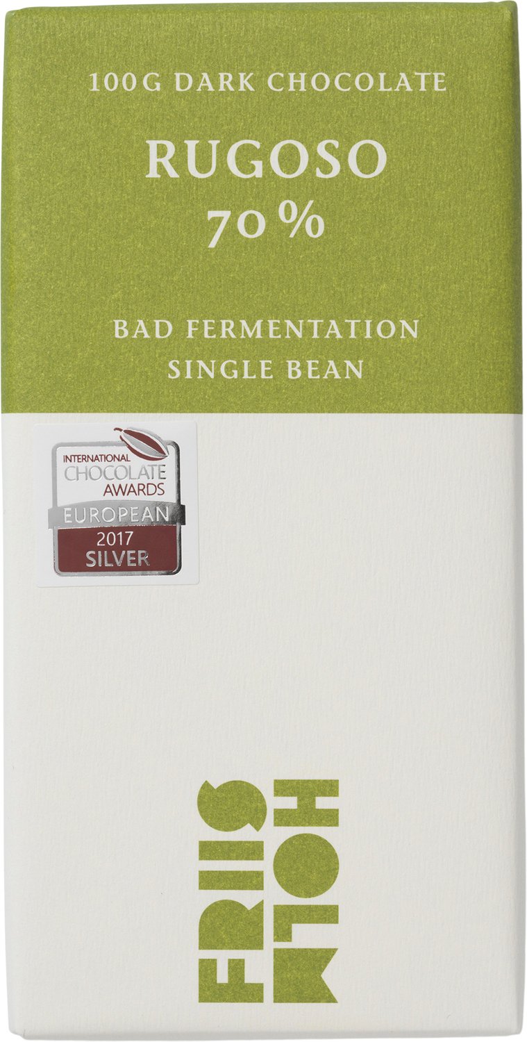 Billede af Rugoso BAD Fermentation 70 %, Nicaragua
