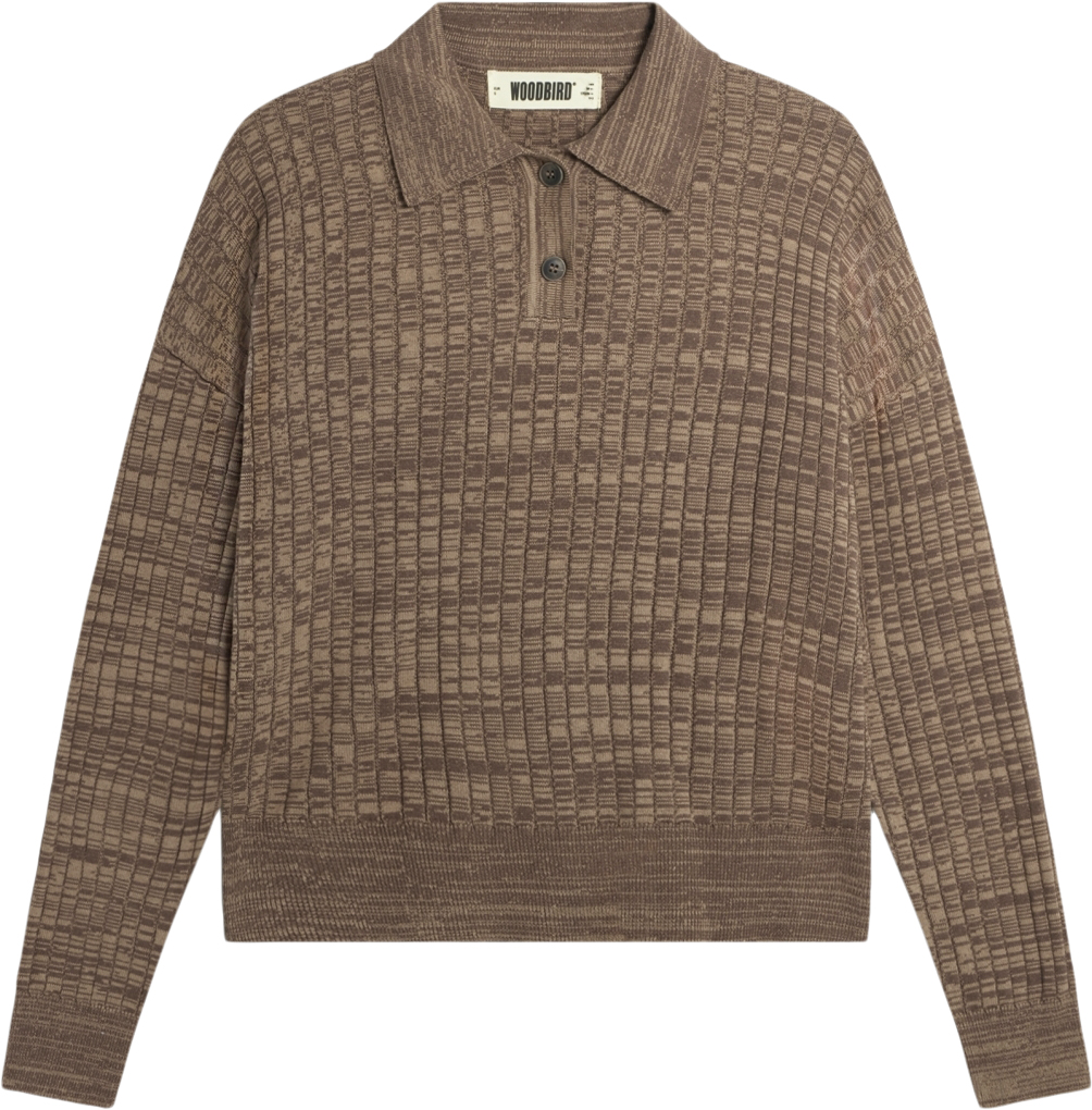 Wbmouls Knitted Polo